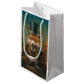 Sac cadeau Fox in Top Hat (Devant Angle)