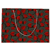Sac cadeau fraise (Dos)