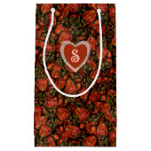 Sac cadeau fraise (Devant)