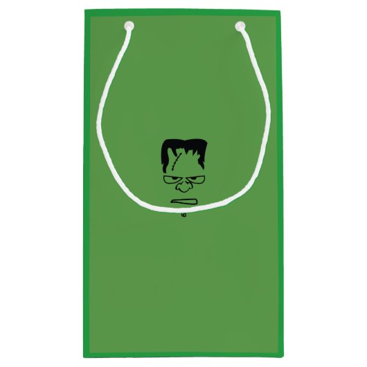 Sac cadeau Frankenstein (Dos)