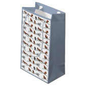 Sac Cadeau Frénésie Écureuil (Dos Angle)