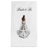 Sac Cadeau Future Mariée Mariage (Devant)