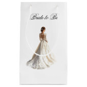 Sac Cadeau Future Mariée Mariage (Devant)