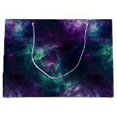 Sac cadeau Galaxy Partie Anniversaire Espace extra (Devant)