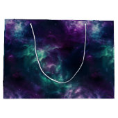 Sac cadeau Galaxy Partie Anniversaire Espace extra (Dos)