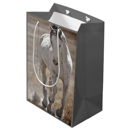 Sac cadeau Galloping (Dos Angle)