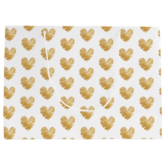 Sac Cadeau Géant Né pour Briller (Dos)