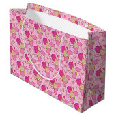 Sac Cadeau Géant Petit Cochon (Dos Angle)