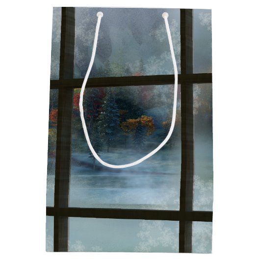 Sac Cadeau Gel Automne Cwm (Dos)