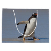 Sac cadeau Gentoo à pagaie (Dos)