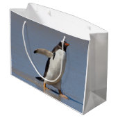 Sac cadeau Gentoo à pagaie (Dos Angle)