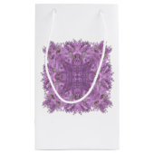 Sac cadeau géométrique Lavender (Dos)