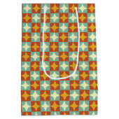 Sac cadeau géométrique moderne du milieu du siècle (Dos)