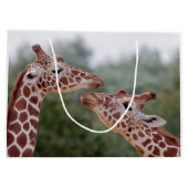 Sac Cadeau Girafes Amoureuses (Dos)