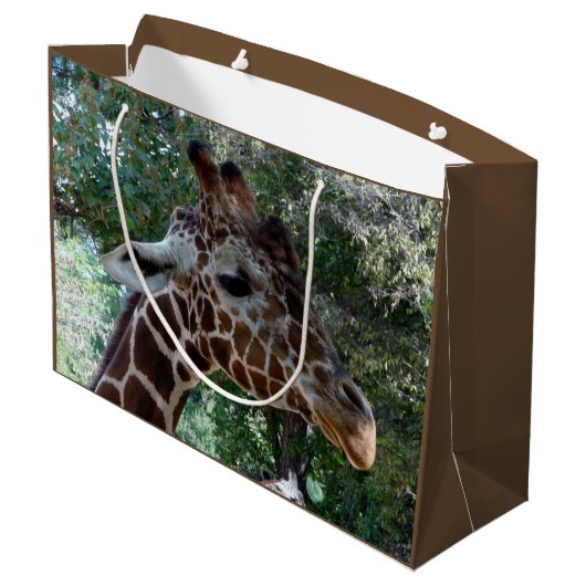 Sac cadeau Giraffe (Dos Angle)