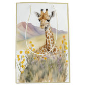Sac cadeau Giraffe (Devant)