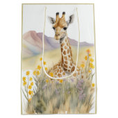 Sac cadeau Giraffe (Dos)