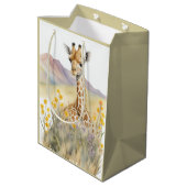 Sac cadeau Giraffe (Dos Angle)