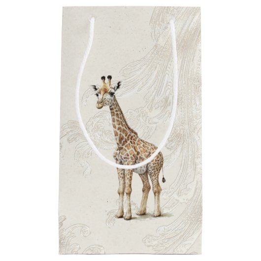 Sac cadeau - Giraffe2 (Devant)