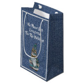 Sac cadeau Gnome (Devant Angle)