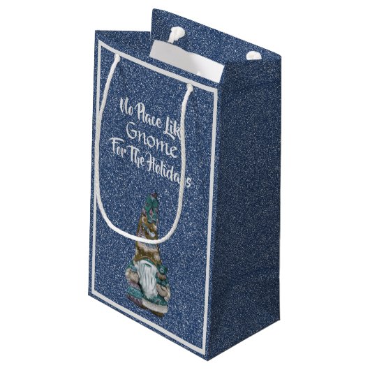 Sac cadeau Gnome (Dos Angle)