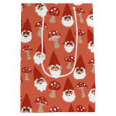 Sac cadeau Gnomes et Champignons (Dos)