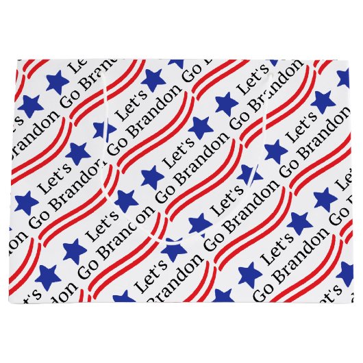 Sac cadeau Go Brandon (Devant)