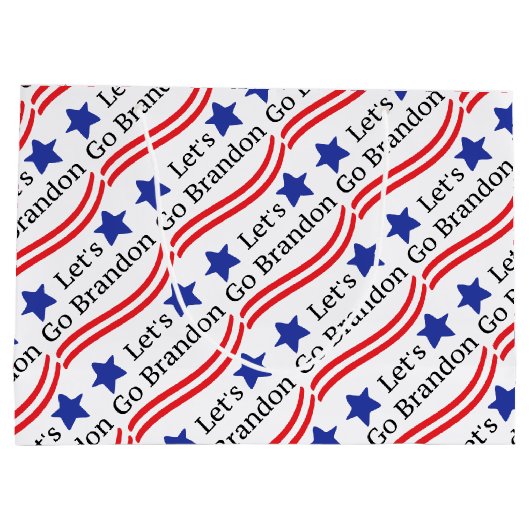 Sac cadeau Go Brandon (Dos)