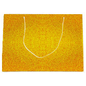 Sac cadeau Gold de luxe (Devant)