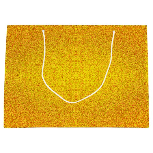 Sac cadeau Gold de luxe (Devant)