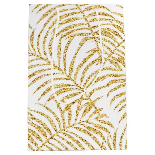 Sac cadeau Gold Palm (Devant)