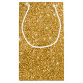 Sac cadeau Gold Quinceanera (Dos)