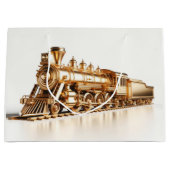 Sac cadeau Gold Train (Devant)