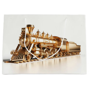 Sac cadeau Gold Train