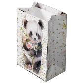 Sac cadeau Golden Panda (Devant Angle)