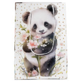 Sac cadeau Golden Panda (Dos)
