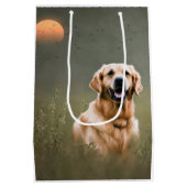 Sac cadeau Golden Retriever (Dos)