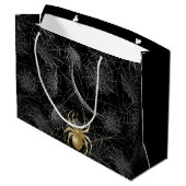Sac cadeau Golden Spider (Dos Angle)