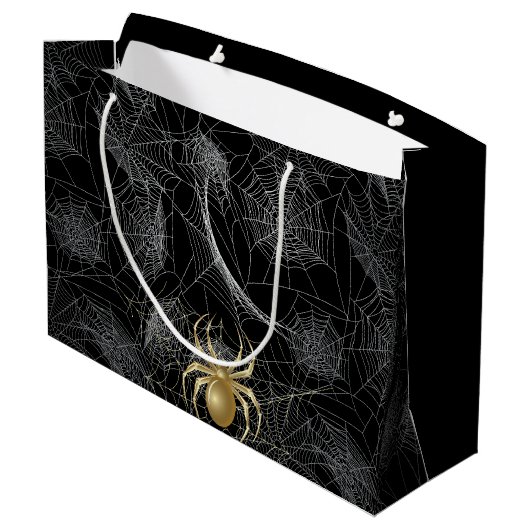 Sac cadeau Golden Spider (Dos Angle)