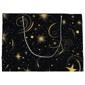 Sac cadeau Golden Star (Dos)