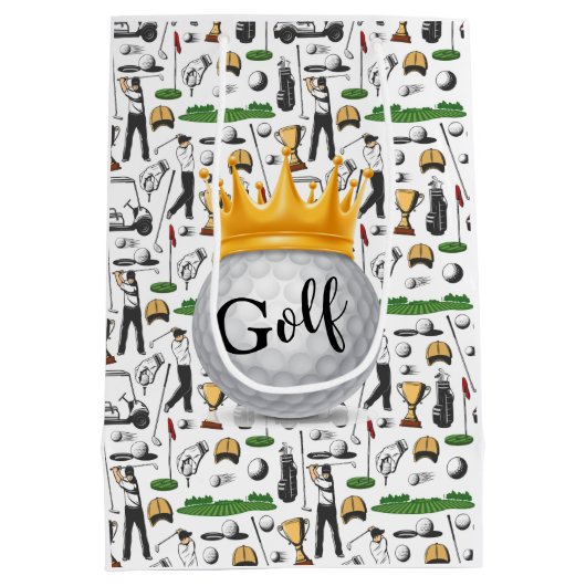 Sac cadeau Golfers (Dos)