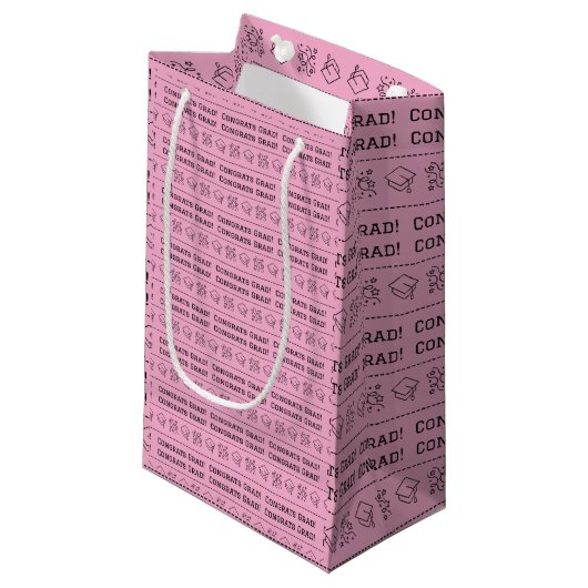 Sac cadeau Grad Félicats (Devant Angle)