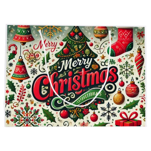 Sac cadeau - Grand (Dos)