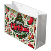 Sac cadeau - Grand (Devant Angle)