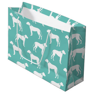 Sac Cadeau Grand Chien Danois Chien Chien Chien Chien Chien C