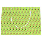 Sac cadeau grand Clochette (Devant)