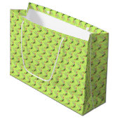 Sac cadeau grand Clochette (Devant Angle)