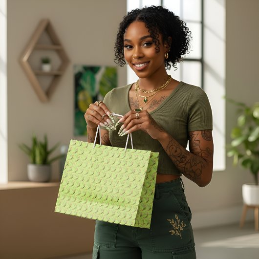 Sac cadeau grand Clochette
