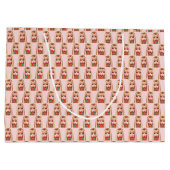 Sac Cadeau Grand Format Barb (Dos)