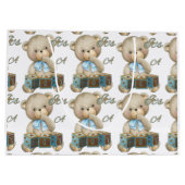 Sac Cadeau Grand Format 'C'est Un Garçon' (Dos)